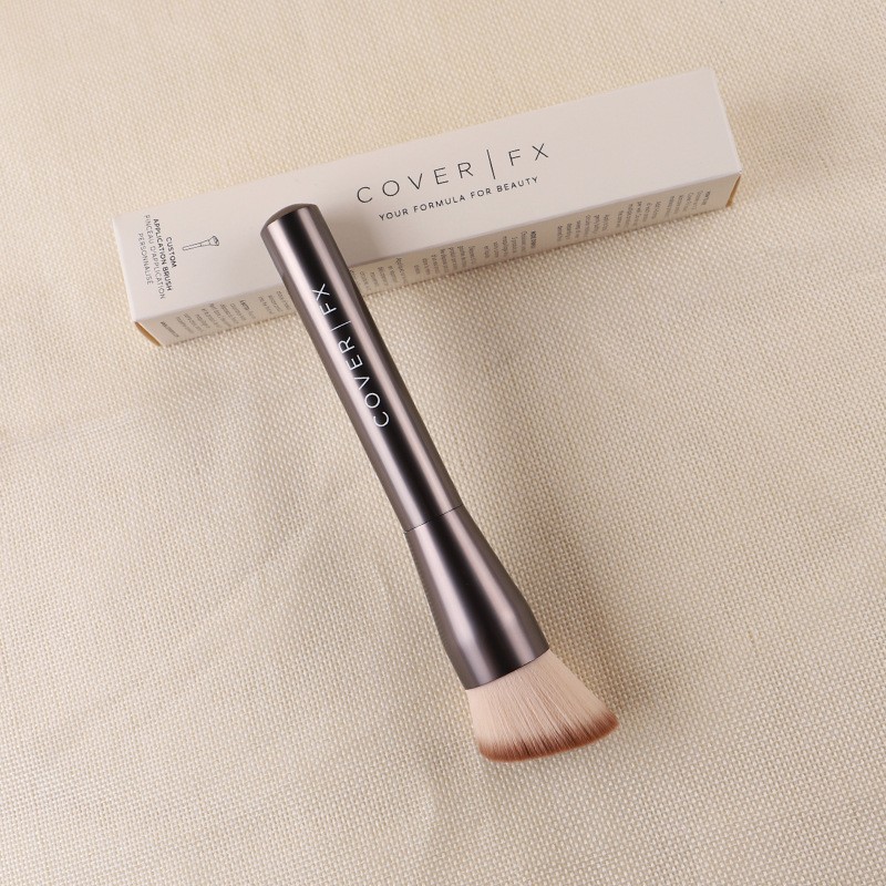Angled Foundation Brush Cover FX Custom Application Brush