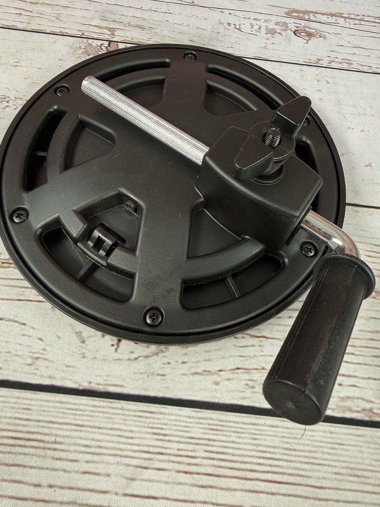 Alesis DM6 Electronic Drum Pad Single Zone Black Rubber Practice Mountable Tom