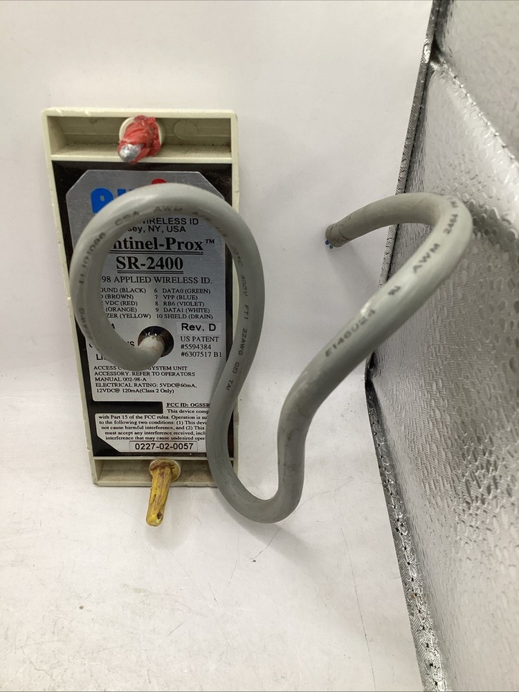AWID SR-2400 Sentinel Proximity Reader USED