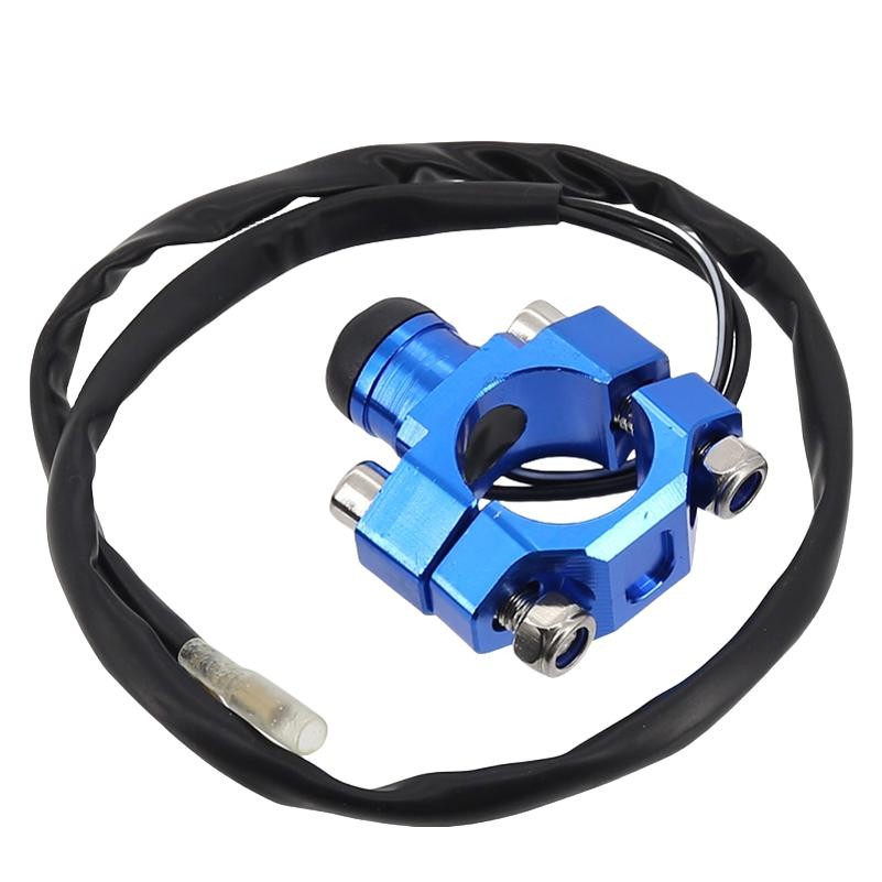 Billet Engine Kill Start Stop Switch Button For Honda Husqvarna Kawasaki KTM