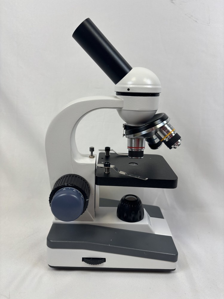 AmScope M150C Compound Monocular Microscope