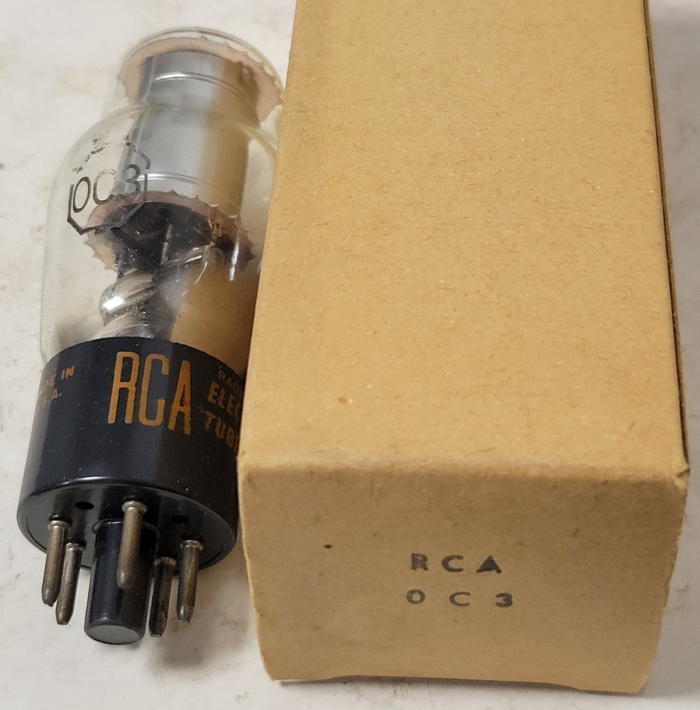 RCA OC3 Tube (Untested)