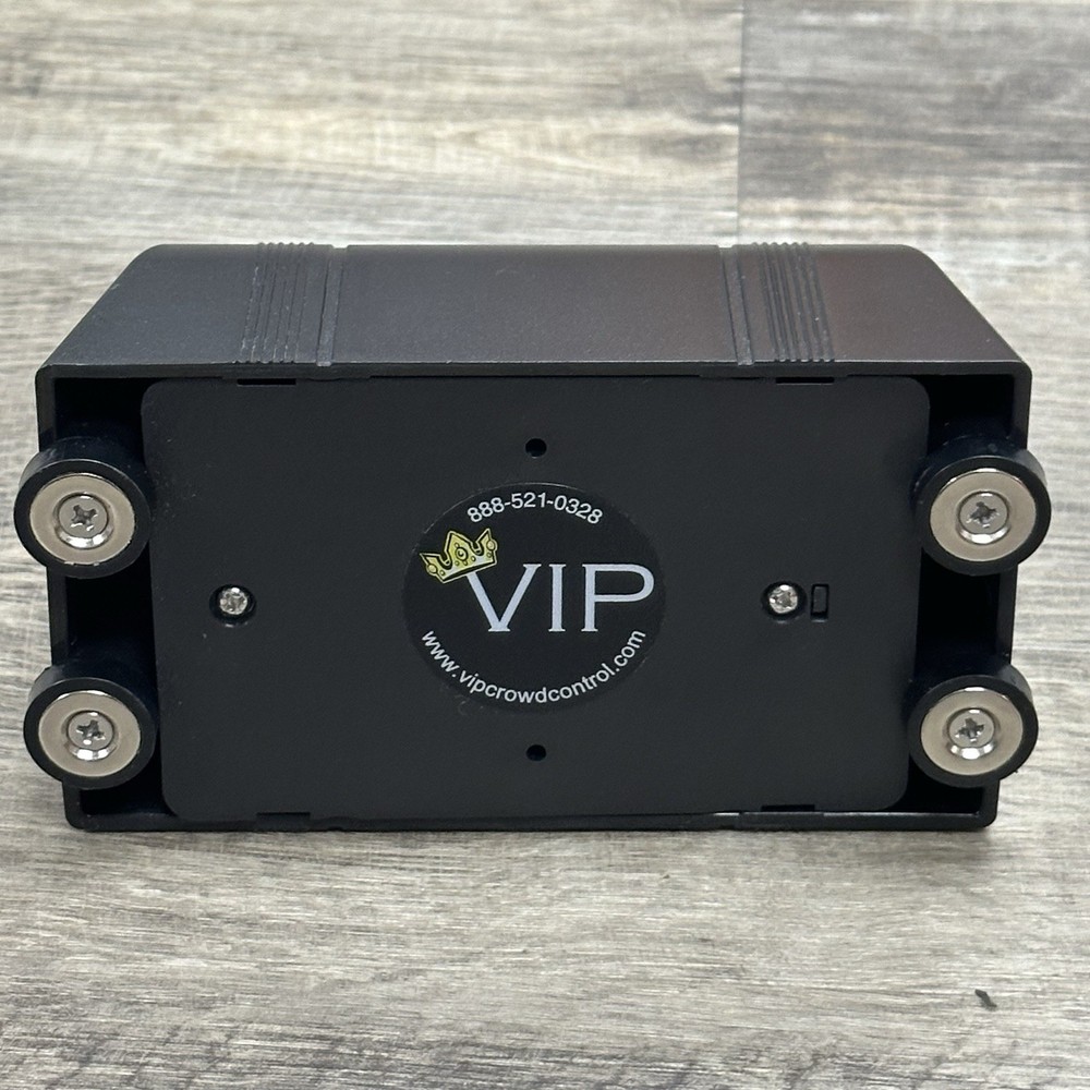 Magnetic Retractable Wall Barrier - Temporary Crowd Control Tool For Safety