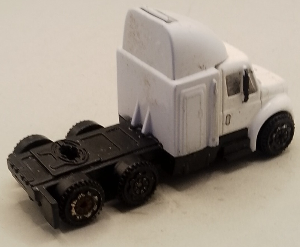Unbranded white tractor unit