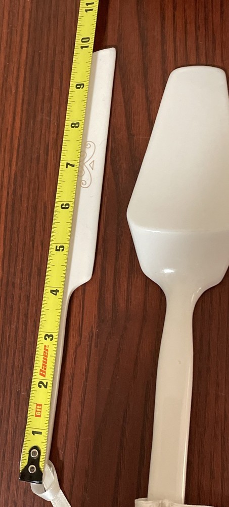 Cake Knife & Server Style Me Pretty Ceramic Wedding Set