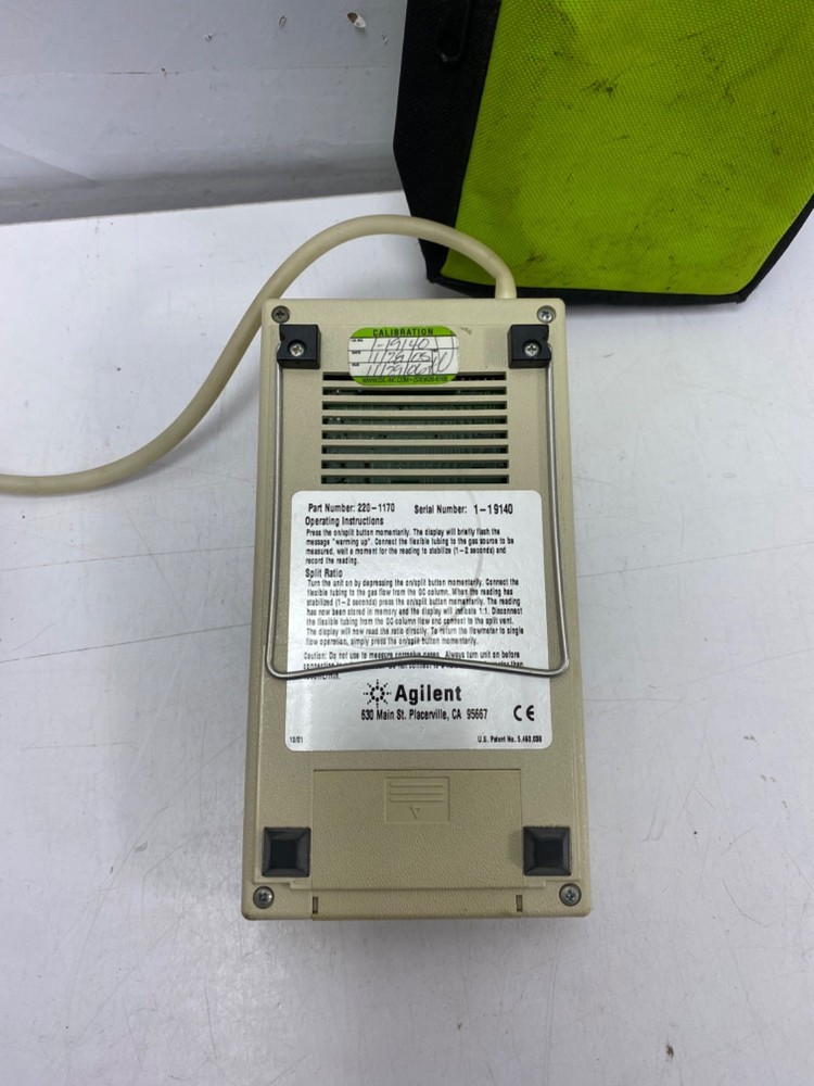 Agilent Technologies ADM1000 Universal Gas Flowmeter