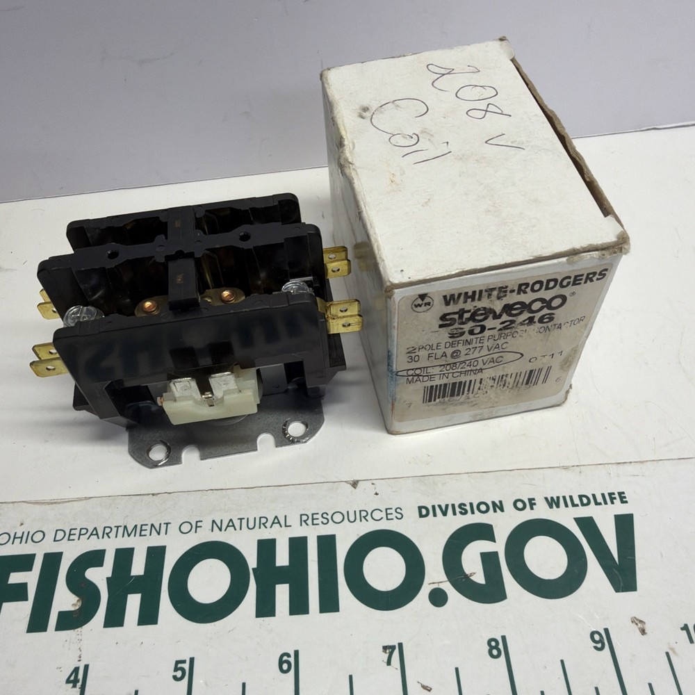 WHITE-ROGERS 90-246 DEFINITE PURPOSE CONTACTOR 2-POLE