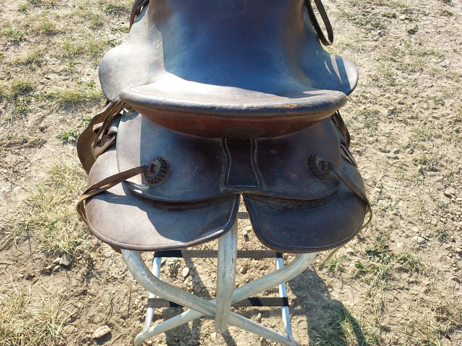 Vintage Otto F. Ernst Wyo. - 14" Western Saddle