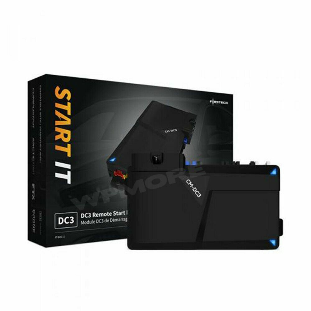 Compustar RFX-2WT12-SS DR-X1 Drone Bundle + FT-DC3-LC Start IT