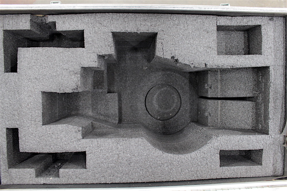 A+J Flight Case/Hard Case for Professional Video Camera + Accessories