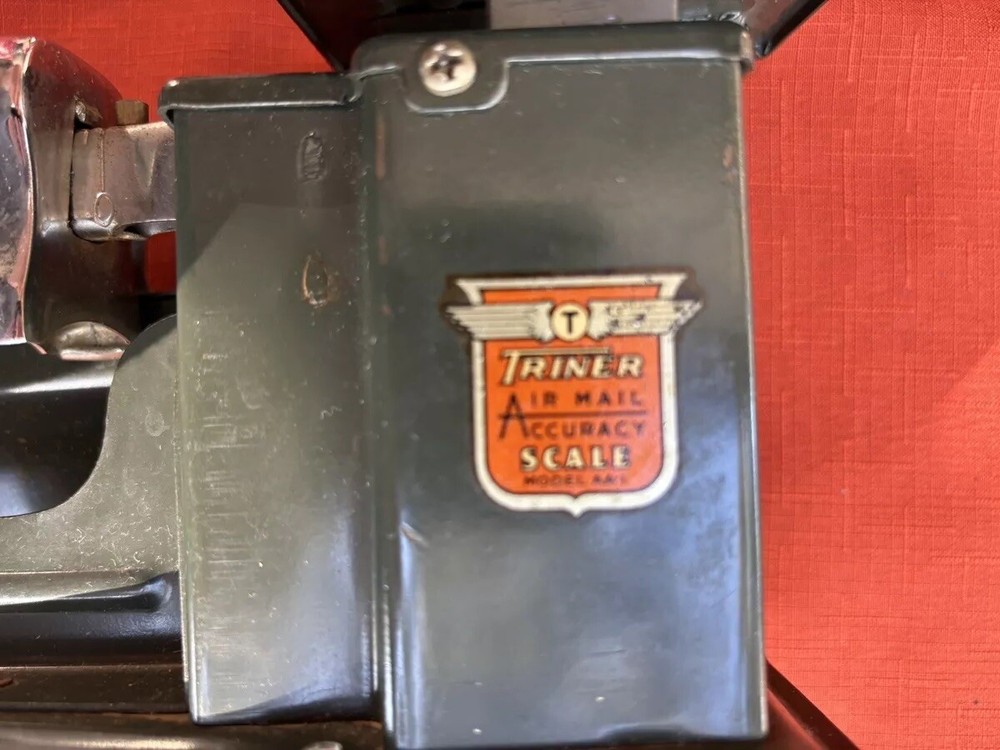 TRINER Airmail Accuracy Scale Postal Scale Vintage