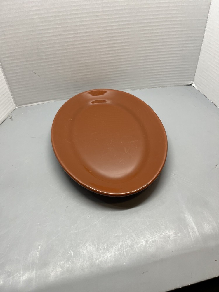 Heavy Duty Vintage Ceramic Steak Platter