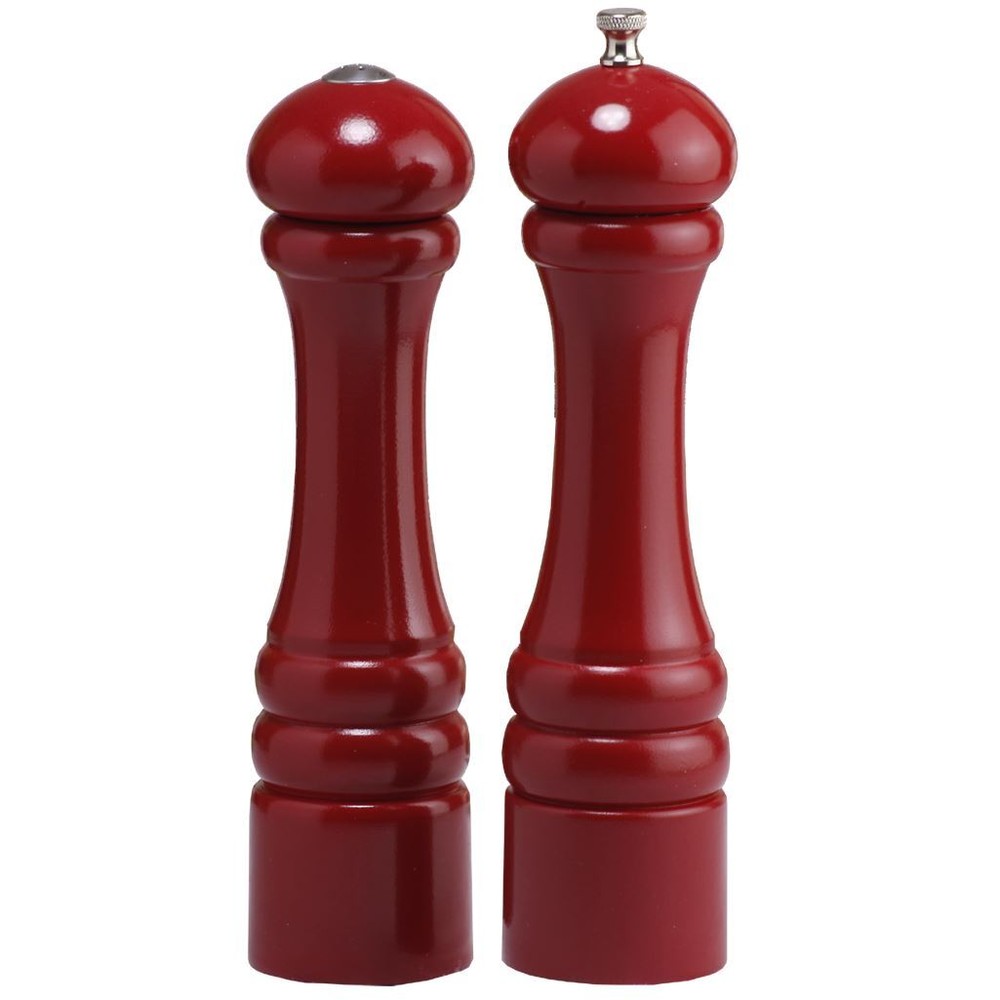 FACTORY SECOND 10" Imperial Pepper Mill & Shaker Set