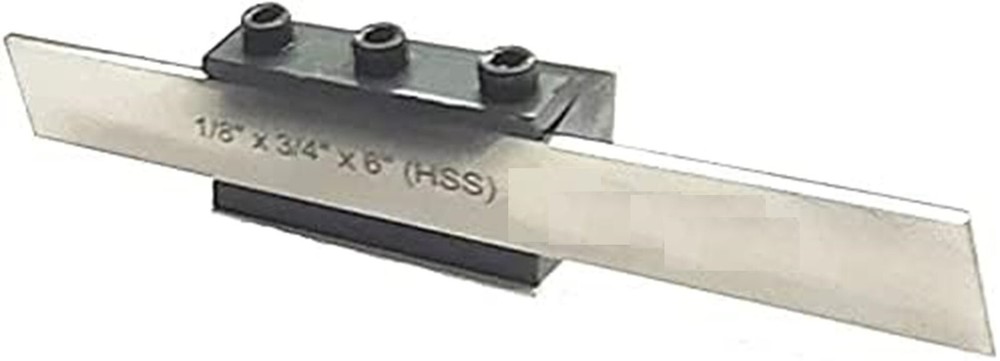 ADI Non- Adjustable T-Parting Cut off Holder with Blade for Lathe Machine Tool
