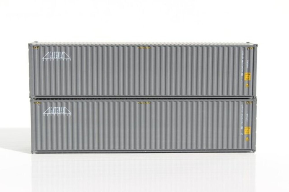 JTC 405021 N GATEWAY 40' HIGH CUBE Containers (2 PK)