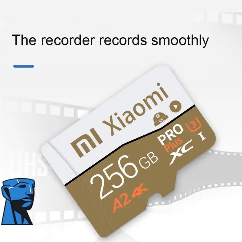 XIAOMI Micro tf SD Card 2TB Smart A2 Class10 Flash High Speed SD Memory Card