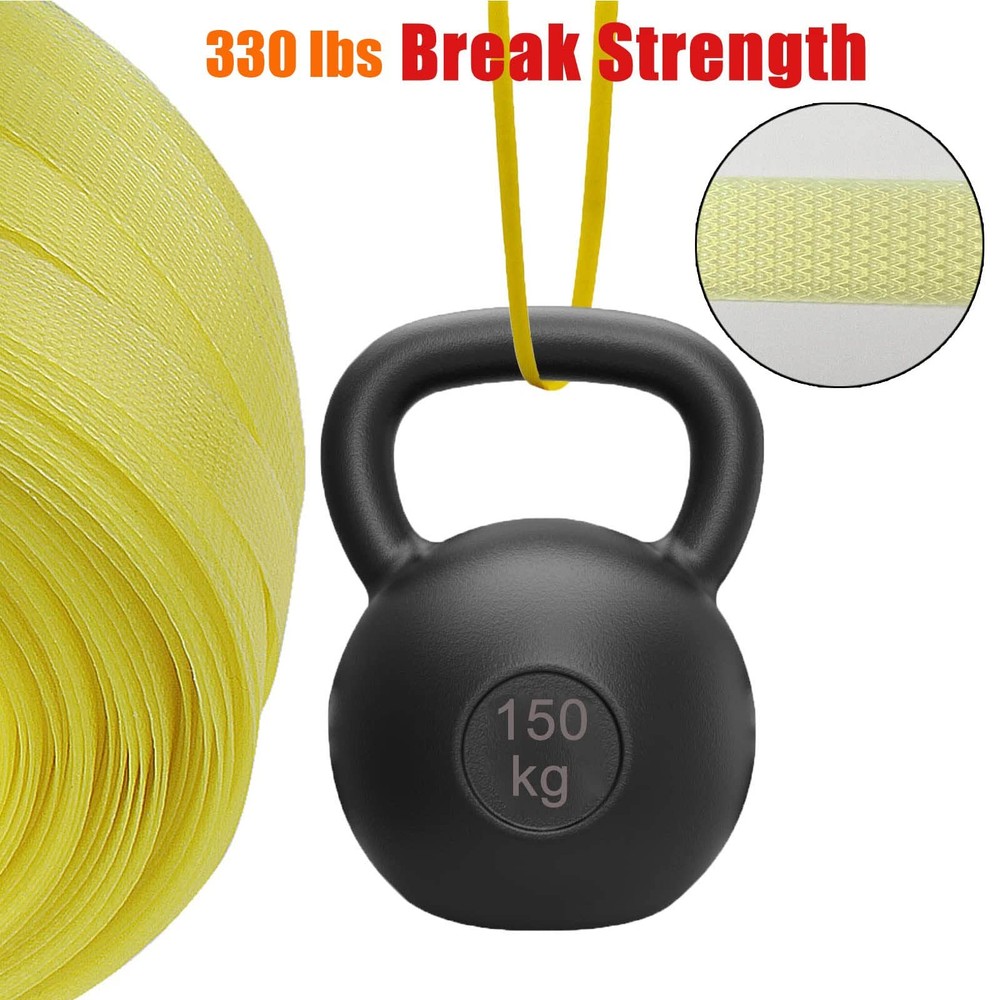 Box Packing Strapping Tool, Polypropylene Pallet/Box Strapping kit: 330' x 1/...