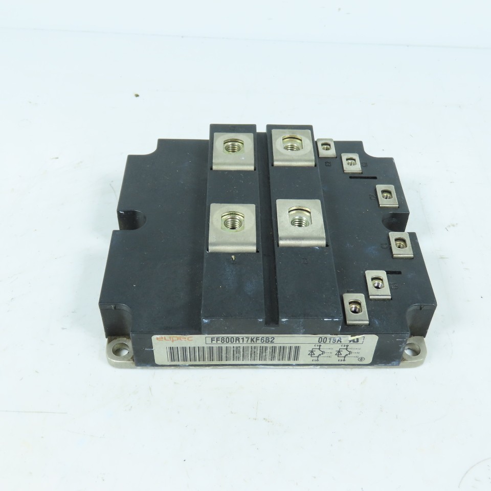 Eupec FF800R17KF6B2 IGBT Power Module 800A 1700V Dual Switch