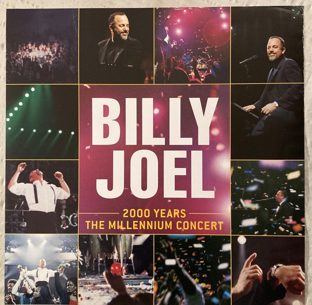 Billy Joel 2000 Two-Sided Promo Poster F