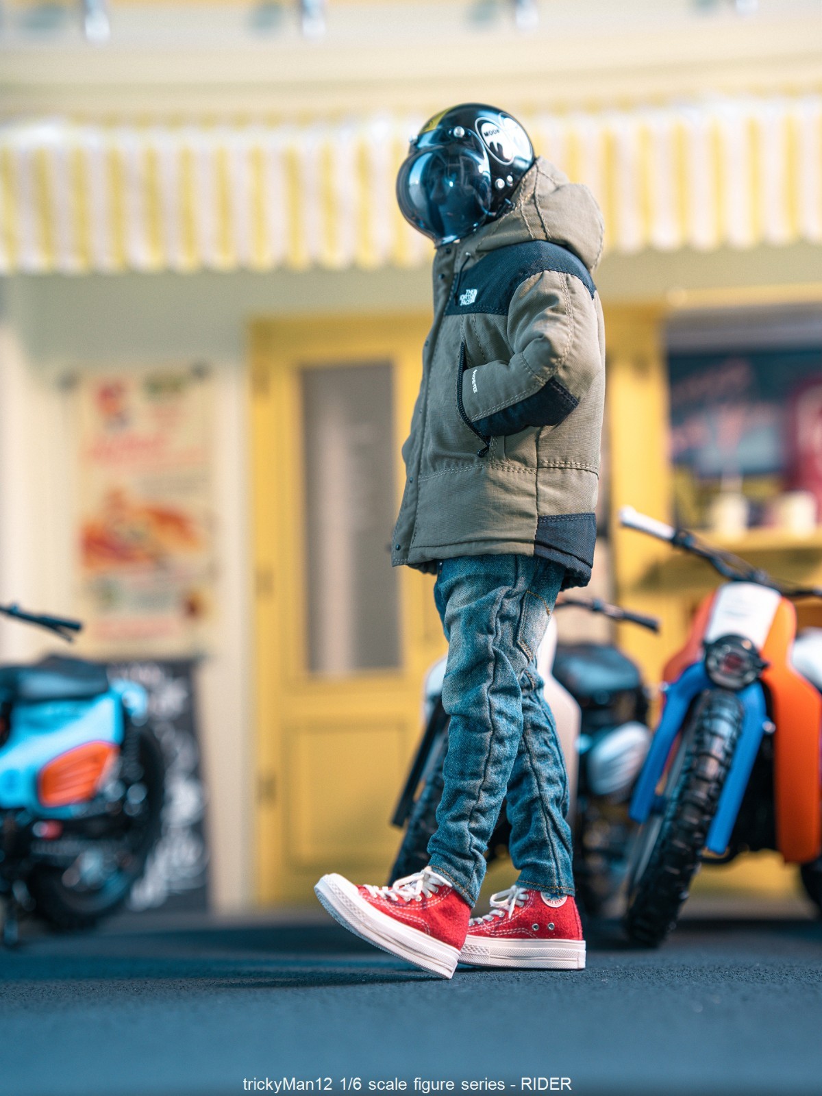 trickyman12 1/6 Action figure RIDER