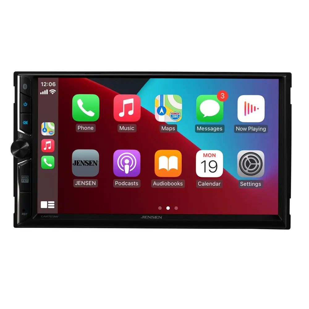 Jensen CAR723W-BC 7" Digital Multimedia Receiver