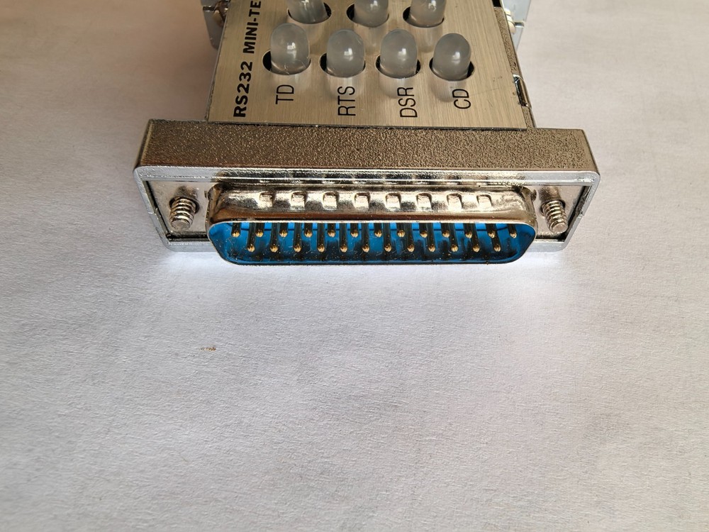 RS232 Mini Tester; adaptors, total 10 units