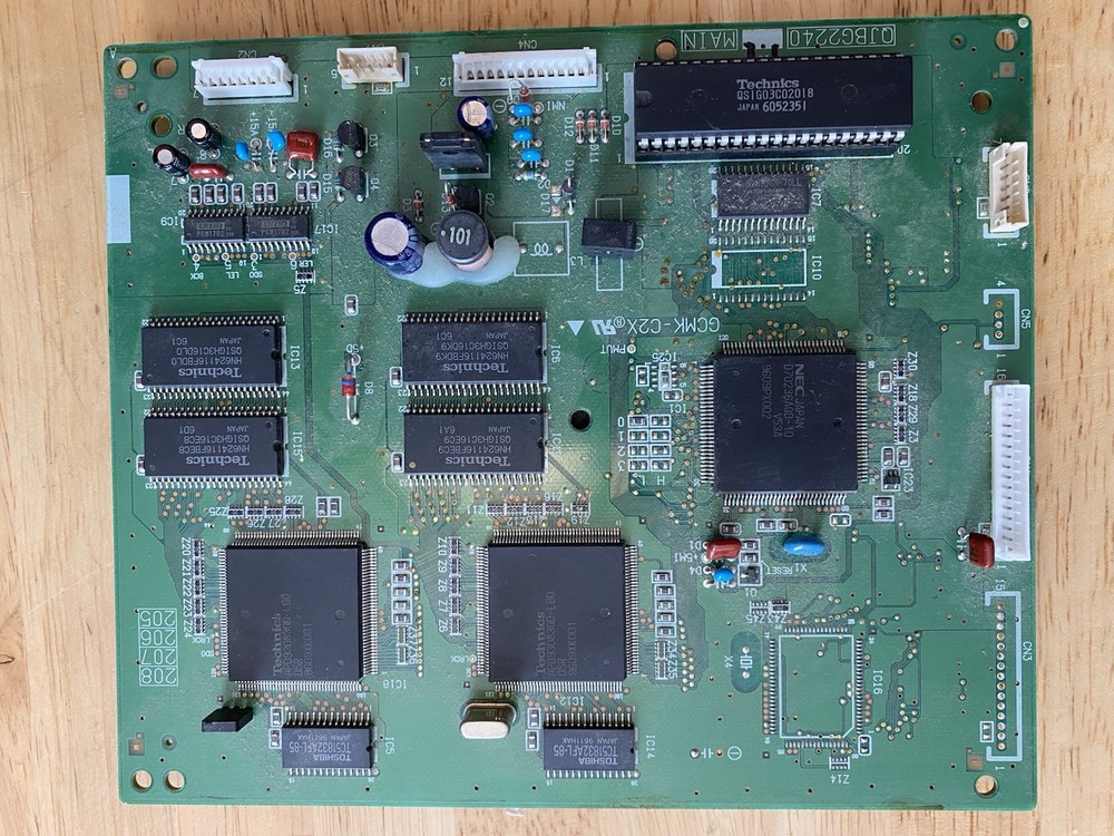 Technics SX-PX208 Keyboard Main Circuit Board
