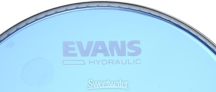 Evans Hydraulic Series Drumhead - 10" - Blue