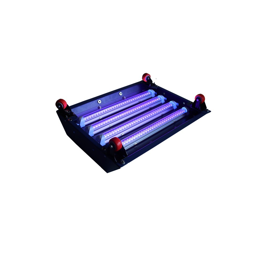 TECHTONGDA 110V 11.8×15.7in Movable LED Exposure Unit Timer Function 4 Tubes