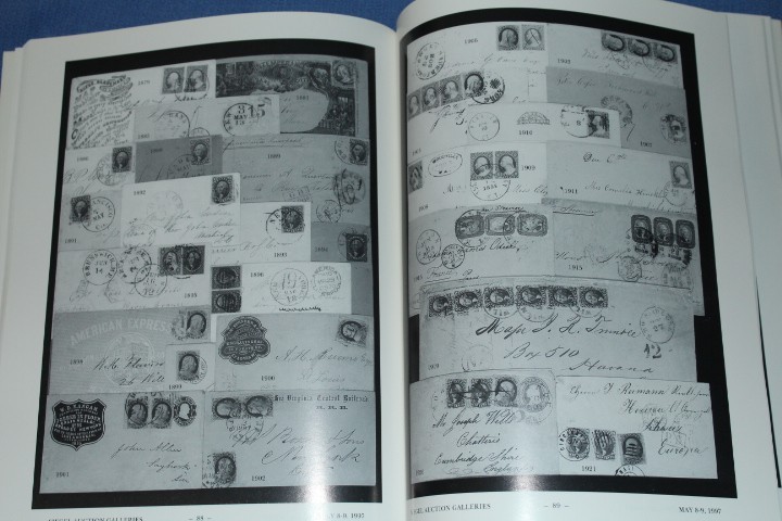 Siegel Auction May 1997 Postal History #790 INCLUDES REALIZATIONS BlueLakeStamps