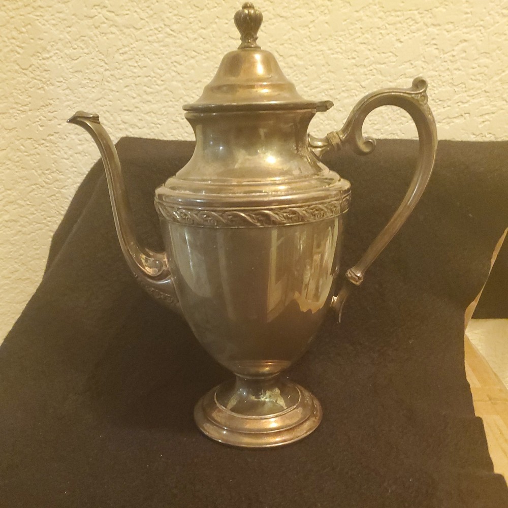 Spring Flowers Large Tea Pot WM Rogers & Son 2001