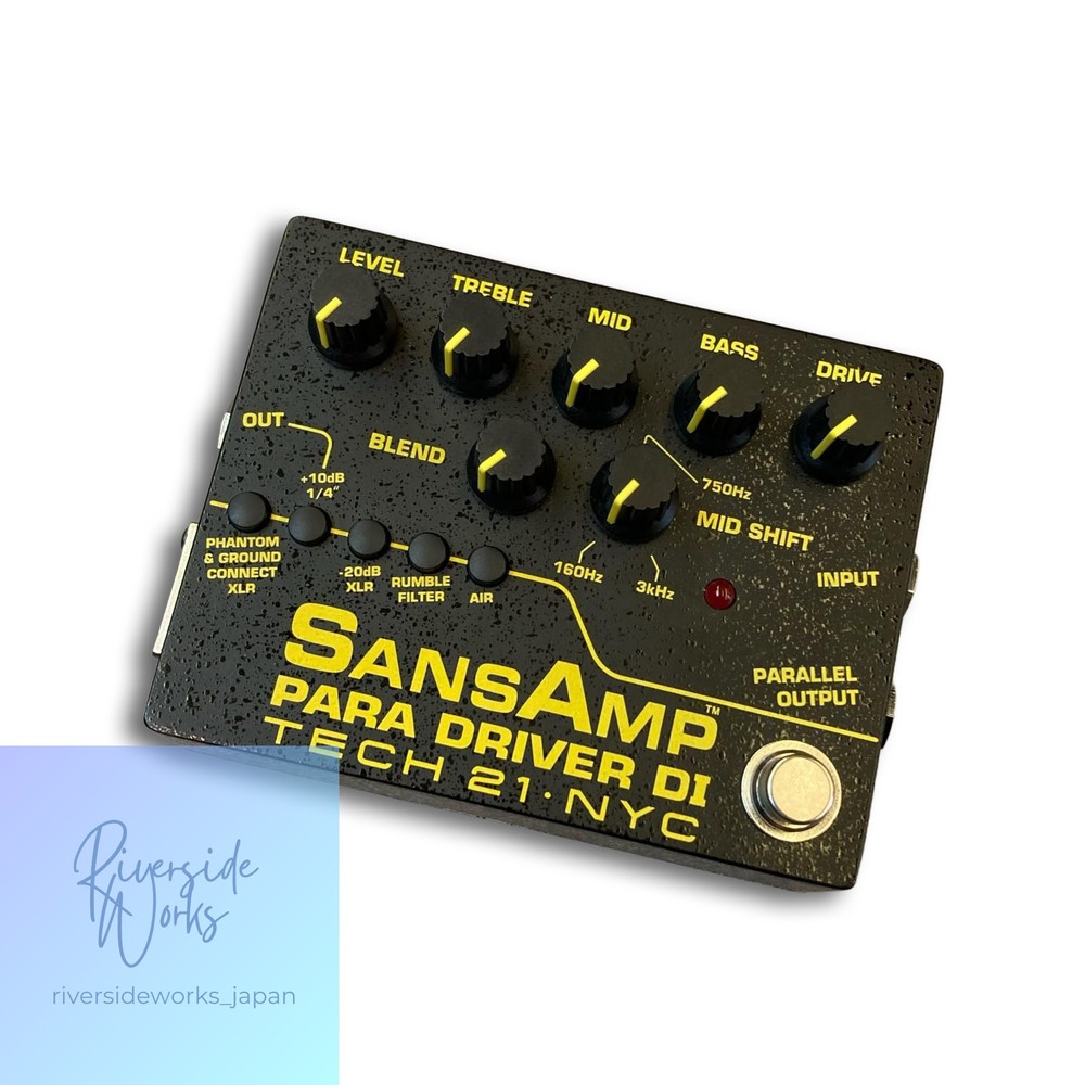 Used TECH21 SansAmp Bass Driver DI V2