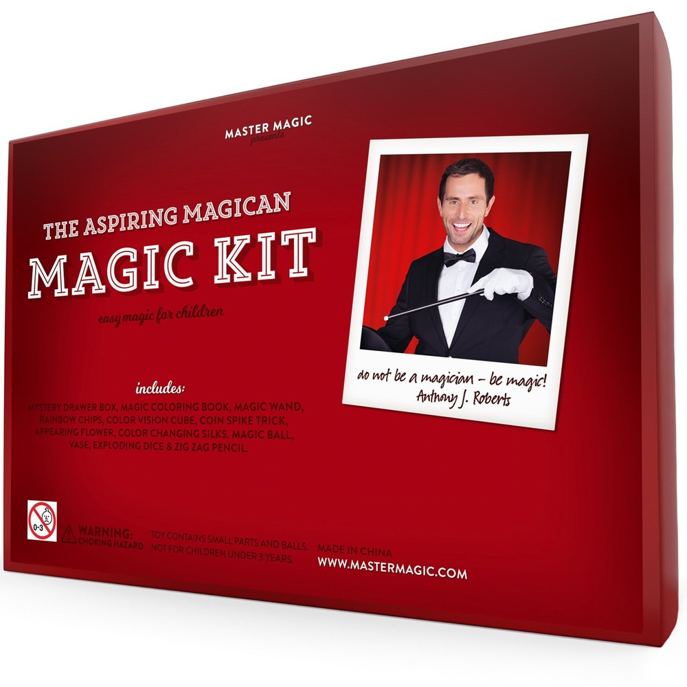 Magic Kit - Easy Magic Tricks for Children - Learn Over 350 Spectacular Trick...