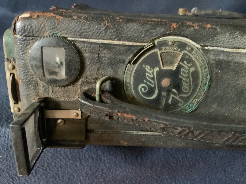 Vtg. Kodak Cine-Kodak Model B Condition Untested