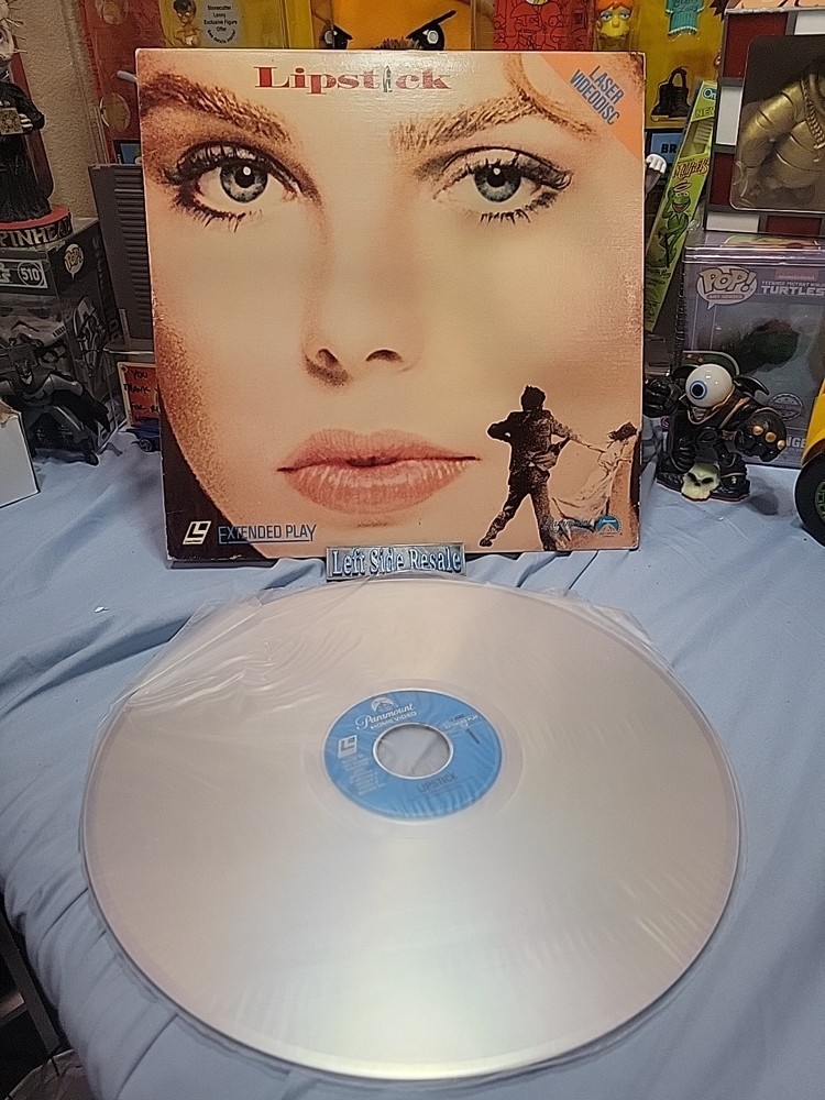 Lipstick ( Extended Play Laserdisc ) -EXTRA LDs -
