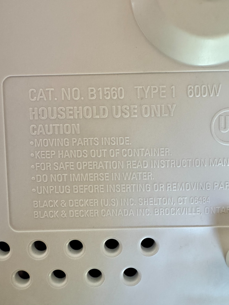 Black & Decker Model B1560 All-In-One Deluxe Automatic Breadmaker Tested