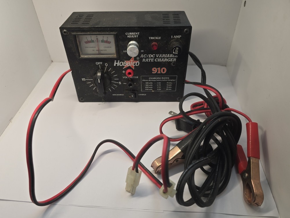 HOBBICO 910 VARIABLE RATE CHARGER