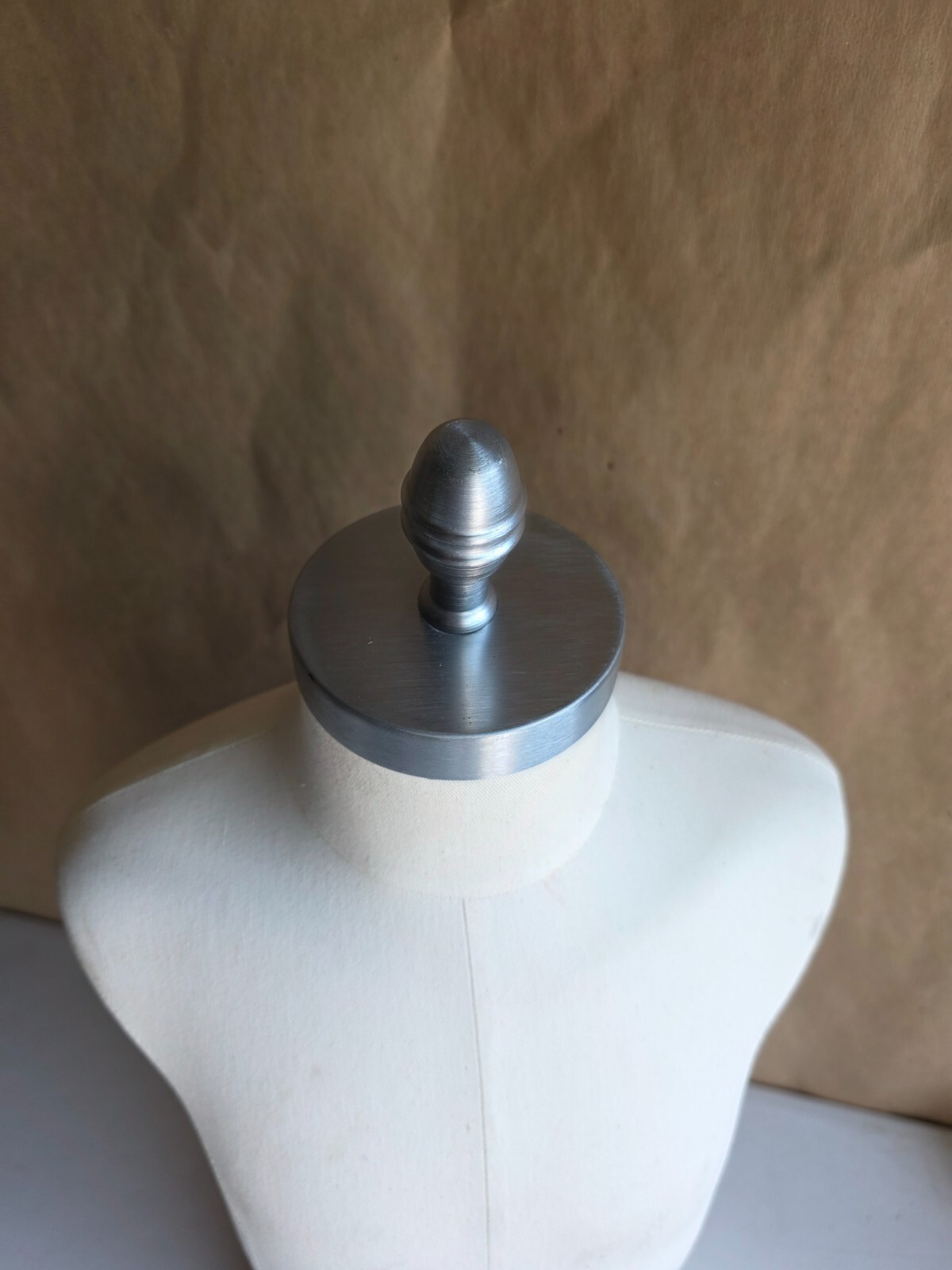 Vintage Girl Mannequin Fusion Specialties Bust Torso