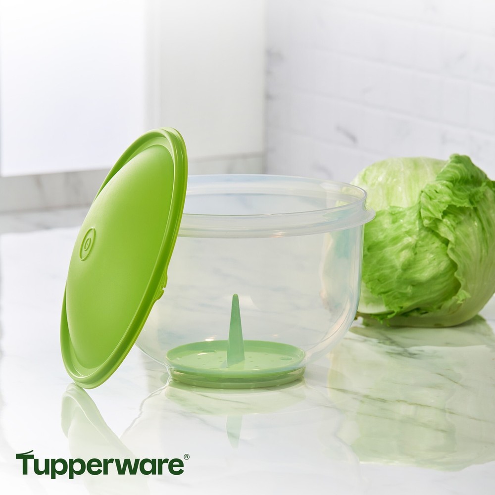 Tupperware Lettuce Keeper Crisper Super Crisp-It Lettuce Keeper