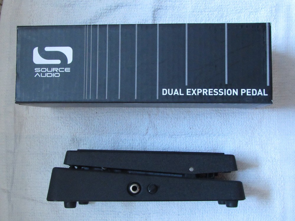 Source Audio SA161 Dual Expression Pedal