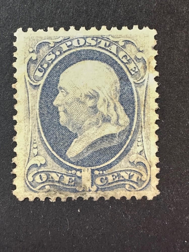 Scott # 156 VF+ NICE! 2024 Scott Catalogue Value $ 5.75