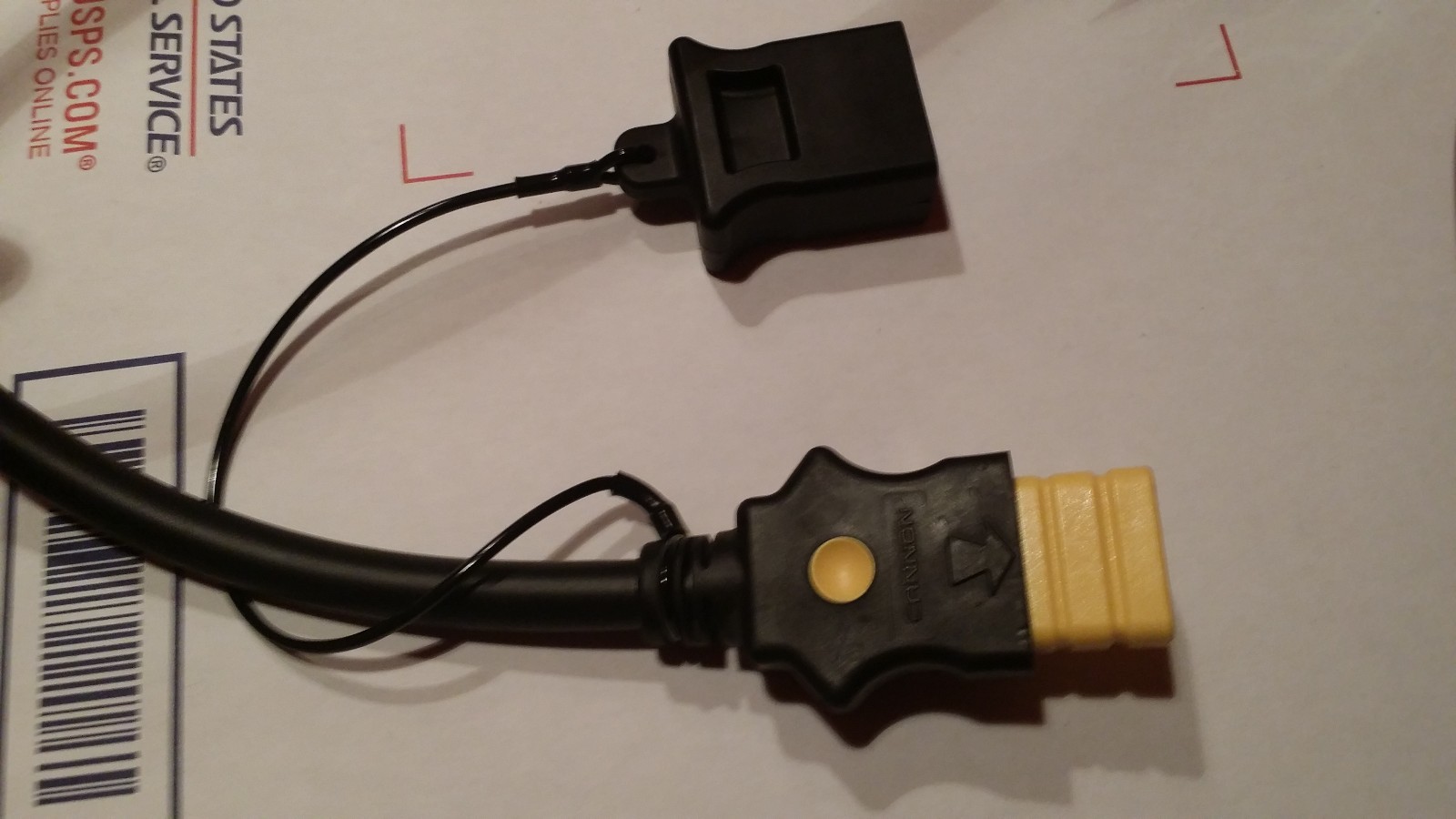 Cannon Downrigger REPLACEMENT POWER CABLE - BATTERY SIDE Part 3393200 OEM NEW