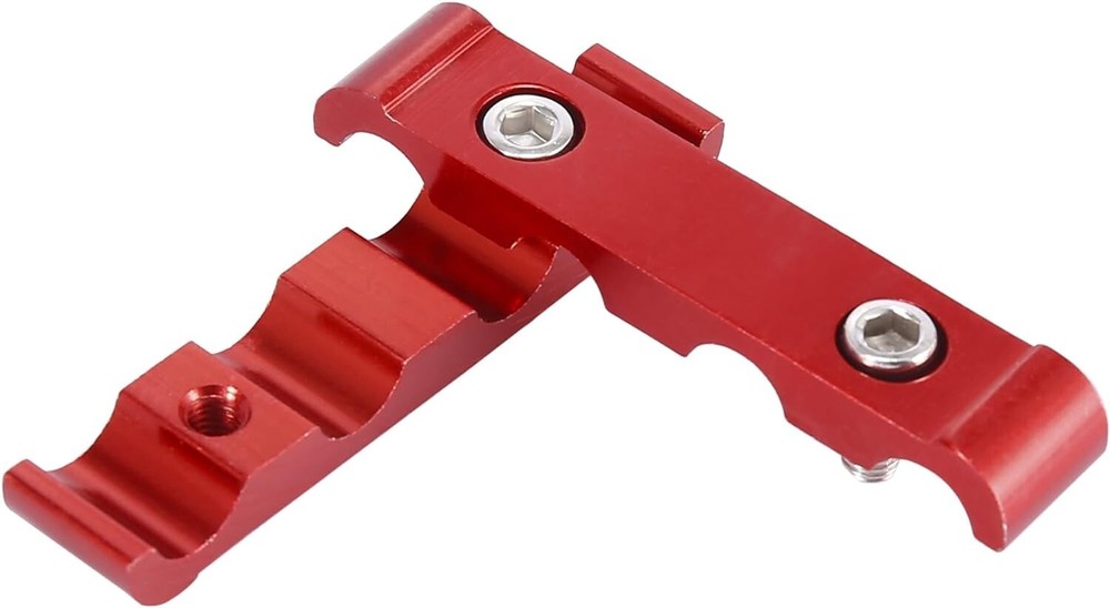 Red Engine Spark Plug Wire Separator Divider 8mm 9mm 10mm Spark Plug Wire Holder