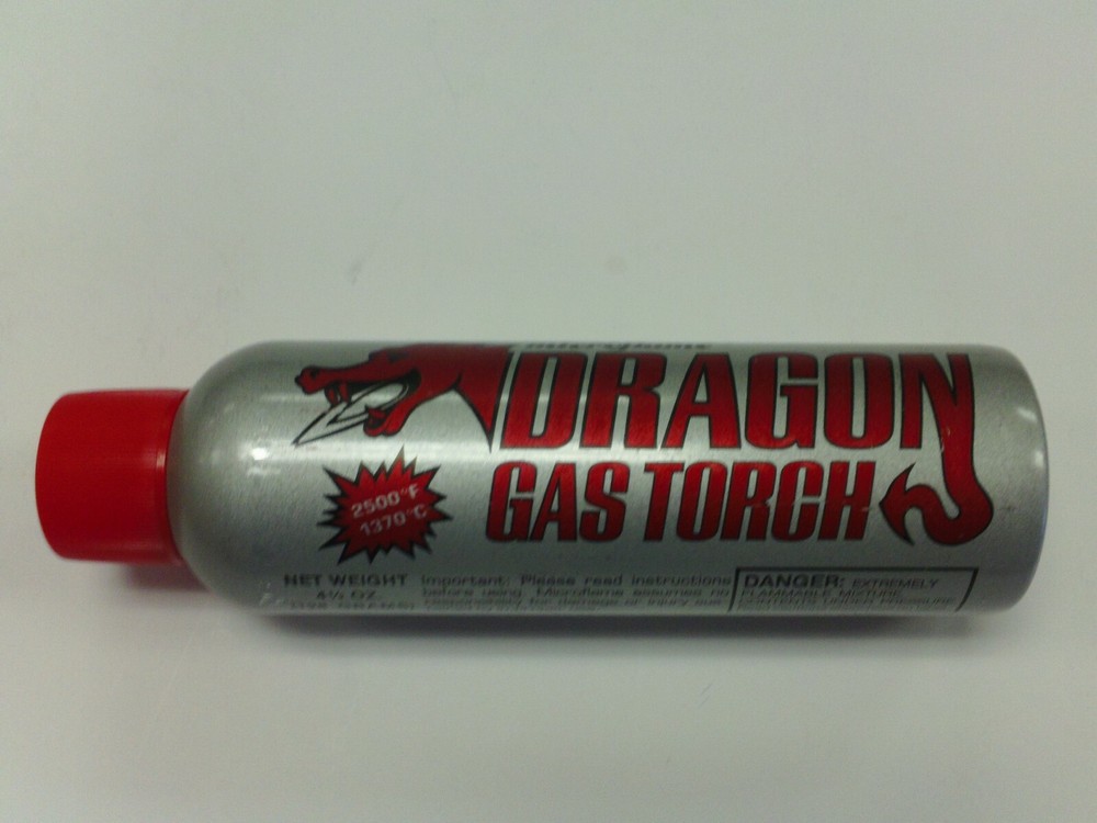 MICROFLAME DRAGON GAS TORCH REFILL CAN 4.5 OZ