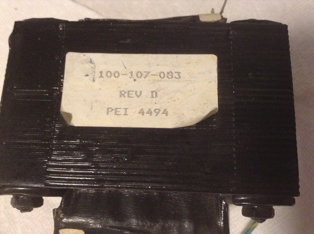 Branson 100-107-083 Transformer