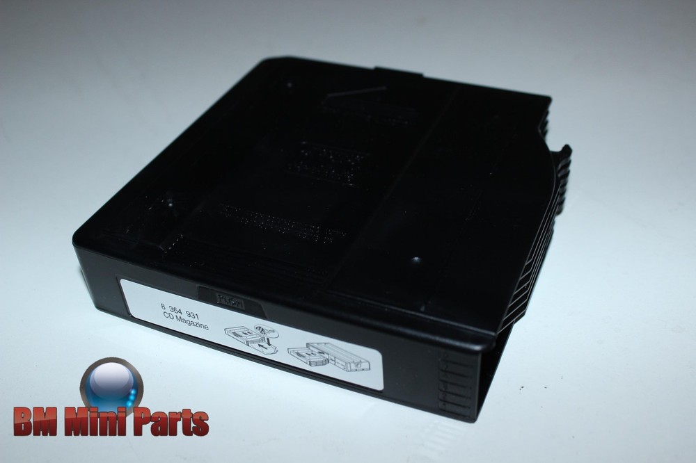 BMW CD Changer + Cassette 65126967641