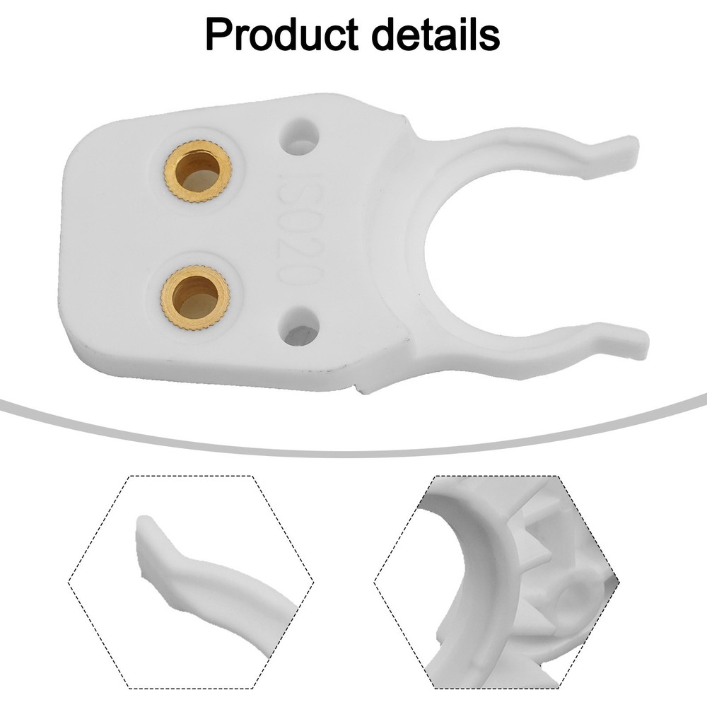 Automatic Cutter Holder Clamp ISO20 Plastic Tool Holder for Milling Machine