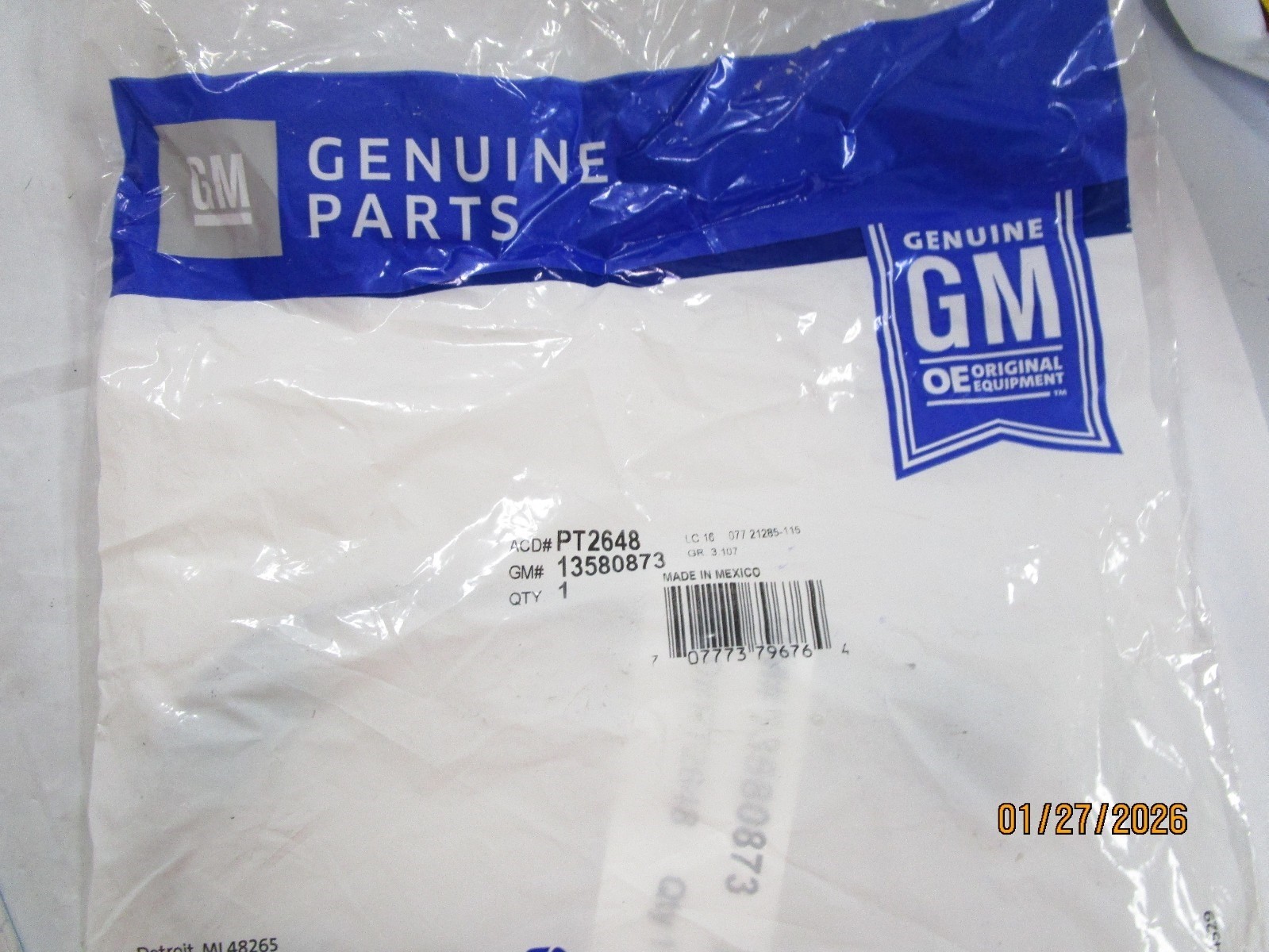 Multi-Purpose Electrical Connector Kit General Motors PT2648 13580873