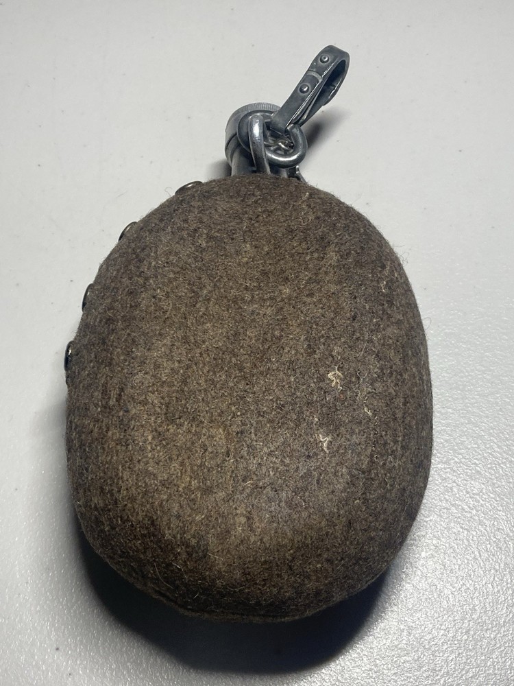 WW2 Aluminum Canteen Wool Wrap