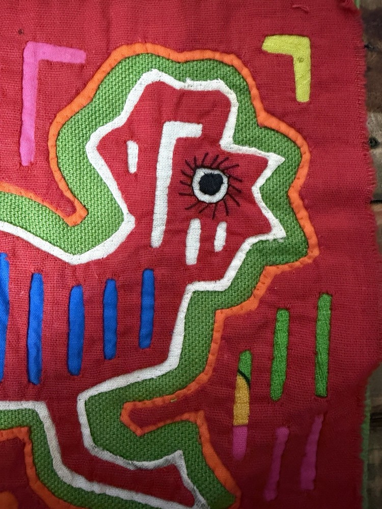 Traditional Mola Textile Art